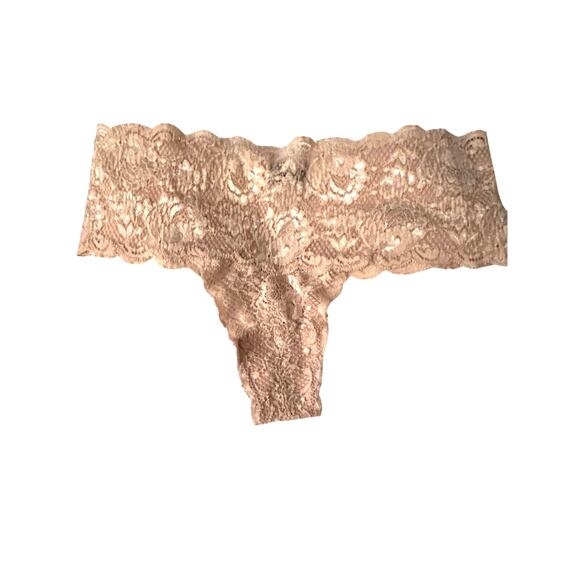 Cosabella Never Say Never Comfie Thong - L/XL (NWOT) - Beige - Picture 3 of 6